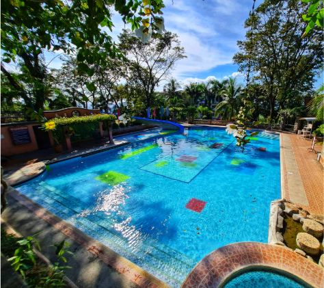 Upper Main Pool