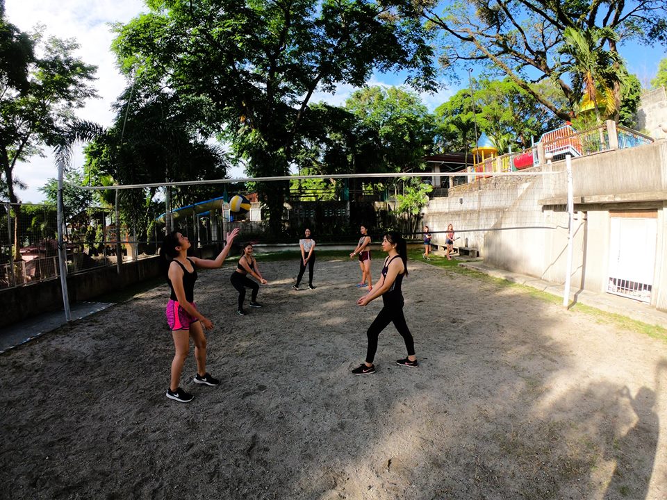 Volleyball Court