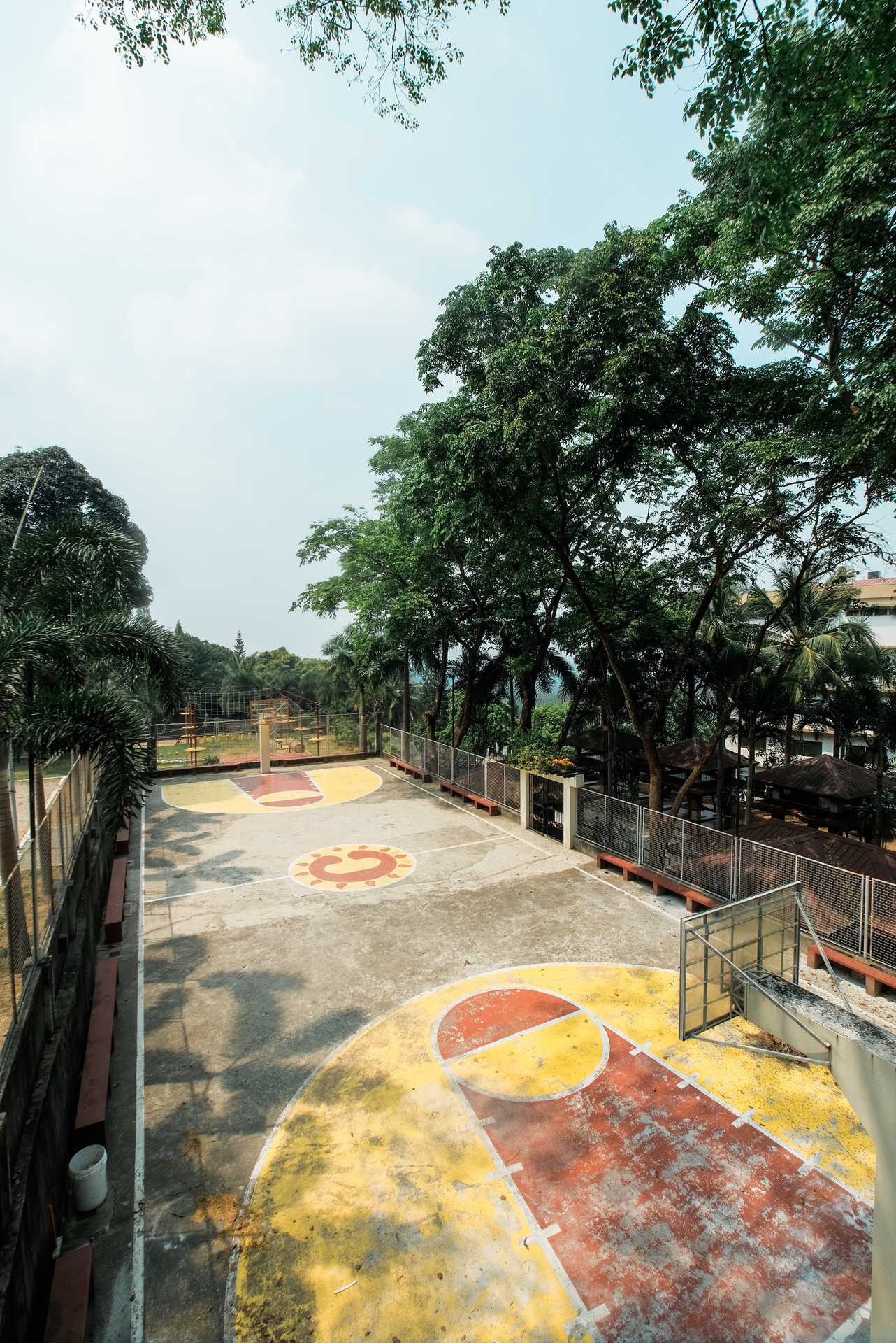 Basketball Court 1